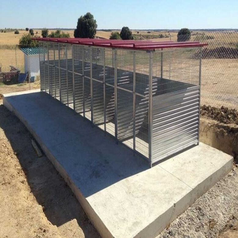 Jaula Mallazo color Metal thumbnail