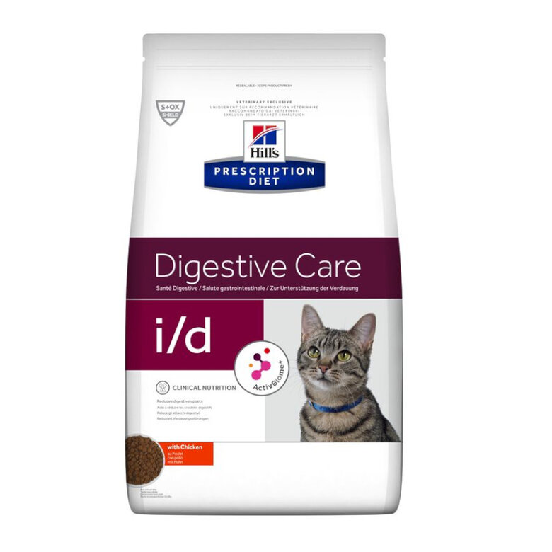 Hill's Prescription Diet Digestive Care Pollo pienso para gatos, , large image number null