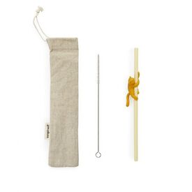 Balvi set pajita reutilizable Climber gato