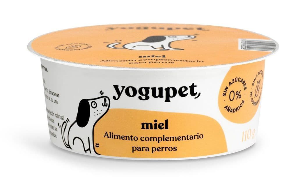 Yogupet miel perro 110gr (pack de 4), , large Imagen numero 1