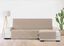 Vipalia Protector Funda Chaise Longue Lisa. Cubresofa Chenilla. Diseño Elite. Color Beige. Chaise Largo Derecha, , large indicador imagen numero 3