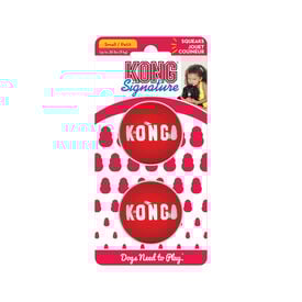 Kong Signature Ball 2-PK pelotas para perros