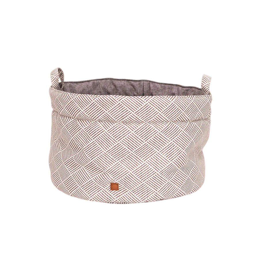 Pet and Co Cesta Feudal Gr&aacute;fico Marr&oacute;n Louis - Perros, , large Imagen numero 1