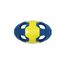 Juguete pelota rugby de TPR y goma espuma flotante para perros Zeus Fitness , pequeño, 15 cm, , large indicador imagen numero 2