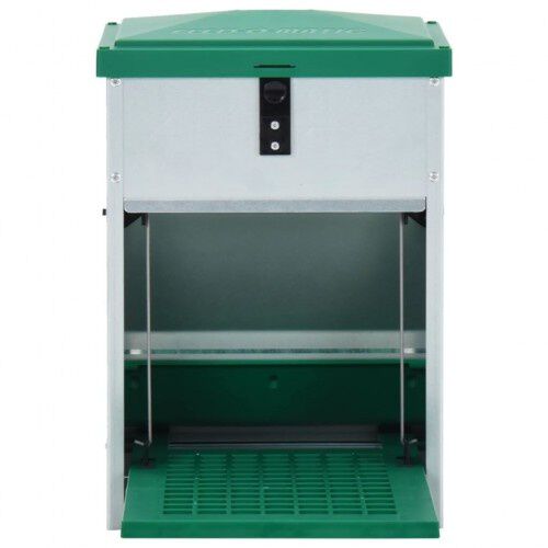 Comedero automático para aves color Verde thumbnail