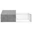 vidaXL Caseta perros exterior con corral 4x3x1,9 m acero galvanizado, , large indicador imagen numero 49
