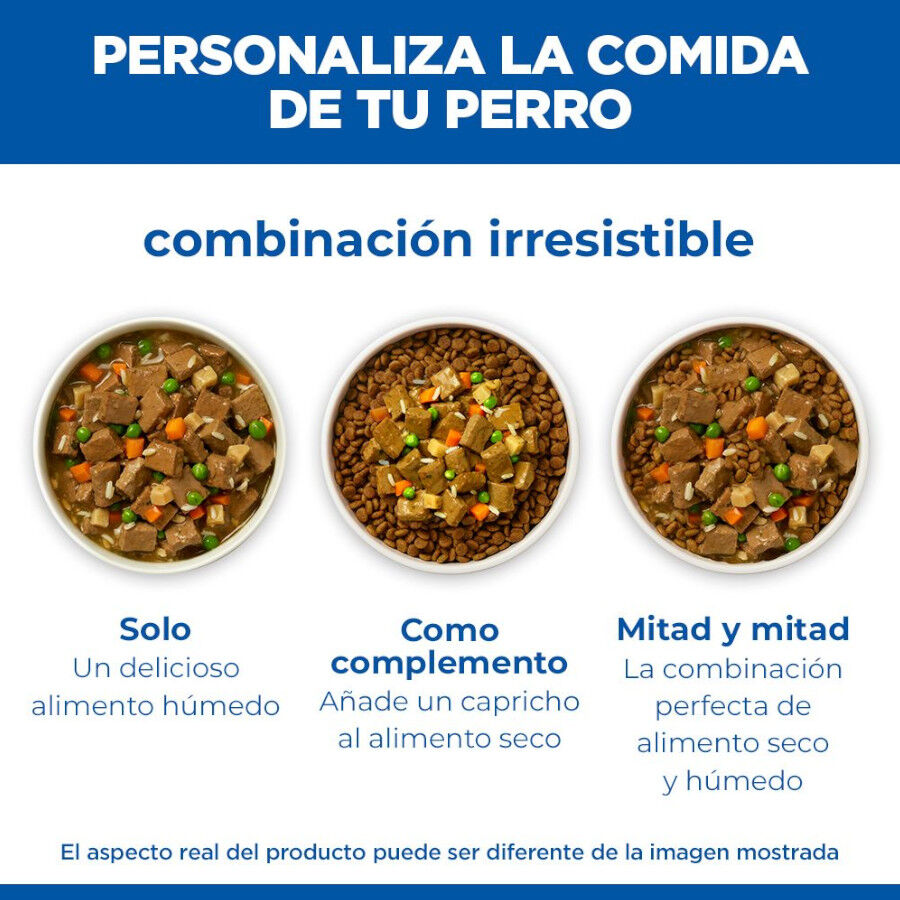 363 g Hill's Science Plan Mature Estofado con pollo y verduras lata para perros, , large Imagen numero 9