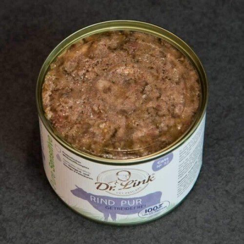 Dr. Link Pure Sensitive Rind Pur Ternera Lata para gatos, , large Imagen numero 2