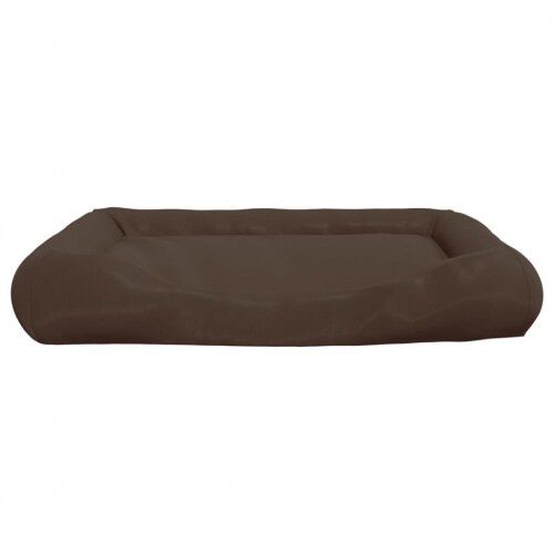Vidaxl cama rectangular acolchada marr&oacute;n para mascotas, , large Imagen numero 11