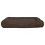 Vidaxl cama rectangular acolchada marrón para mascotas, , large indicador imagen numero 11