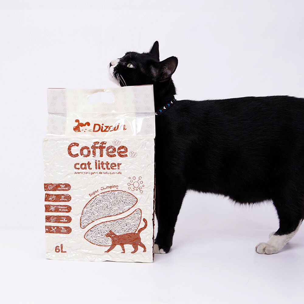 DZL Arena Tofu Café Vegetal para gatos thumbnail