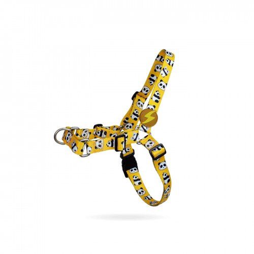 Dashi snooze arn&eacute;s frontal de nylon amarillo para perros, , large Imagen numero 1