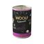 Bandeja 6 Latas Paté para Perro - Woolf Ultimate Húmedo Pato 400gr, , large indicador imagen numero 1