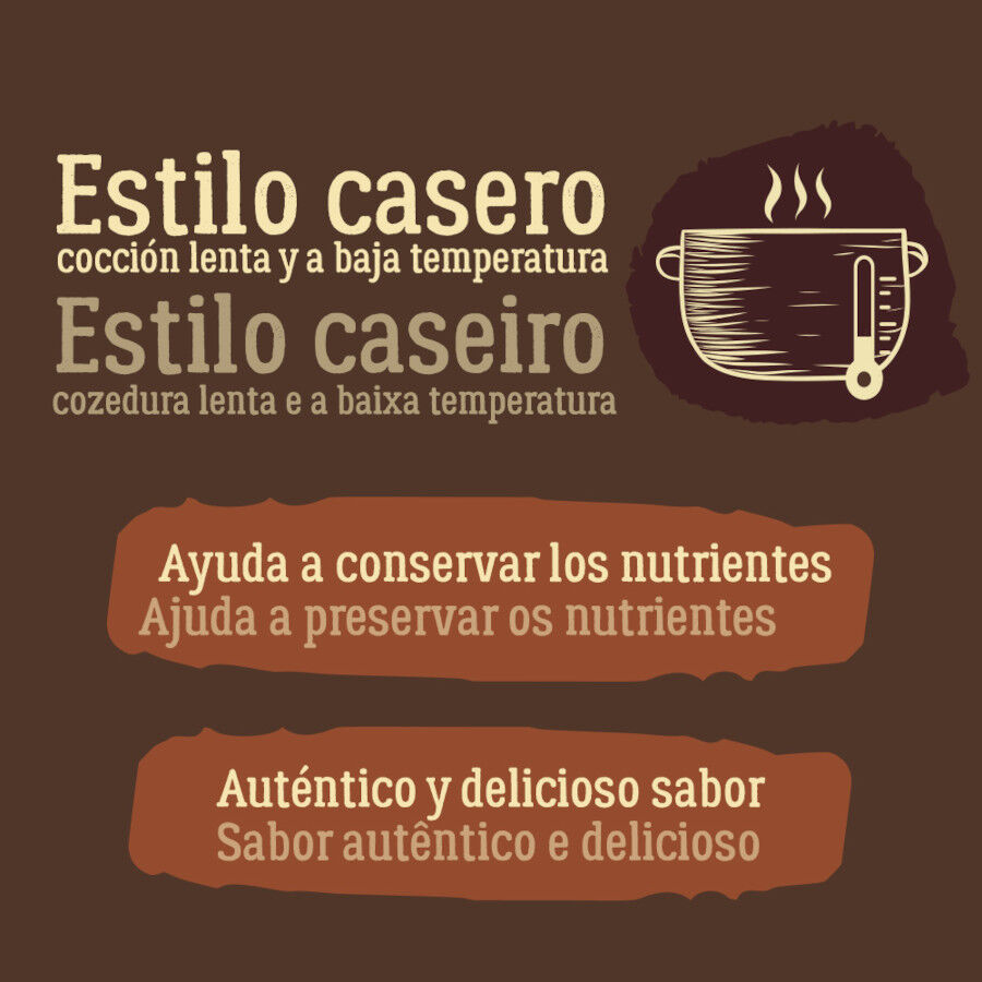 300 g True Origins Pure Adult Gently Coocked Ternera y Calabaza sobre para perros, , large Imagen numero 3