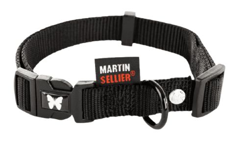 Collar Martin Sellier Negro XS, , large Imagen numero 1