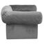 Vidaxl sofá con cajón gris para perros, , large indicador imagen numero 5
