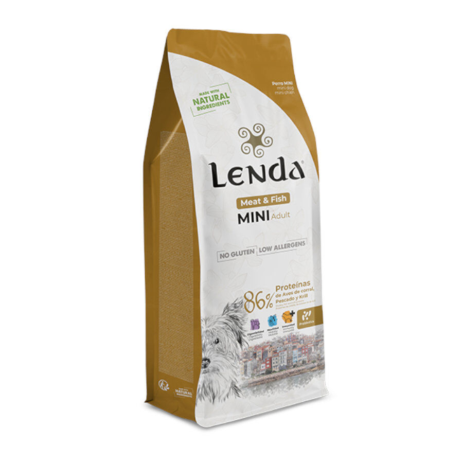6 kg Lenda Original Mini Adult Meat & Fish pienso para perros, , large Imagen numero 1