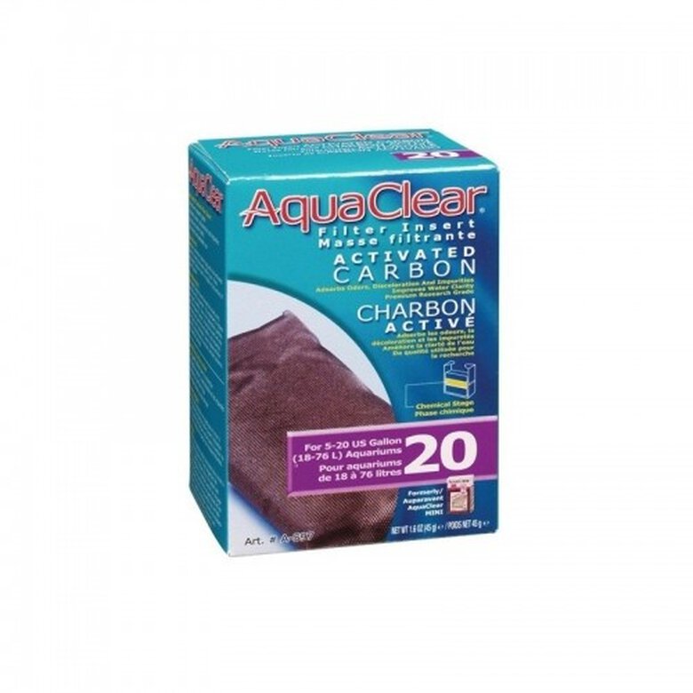 AquaClear 20 carbon activado, , large image number null