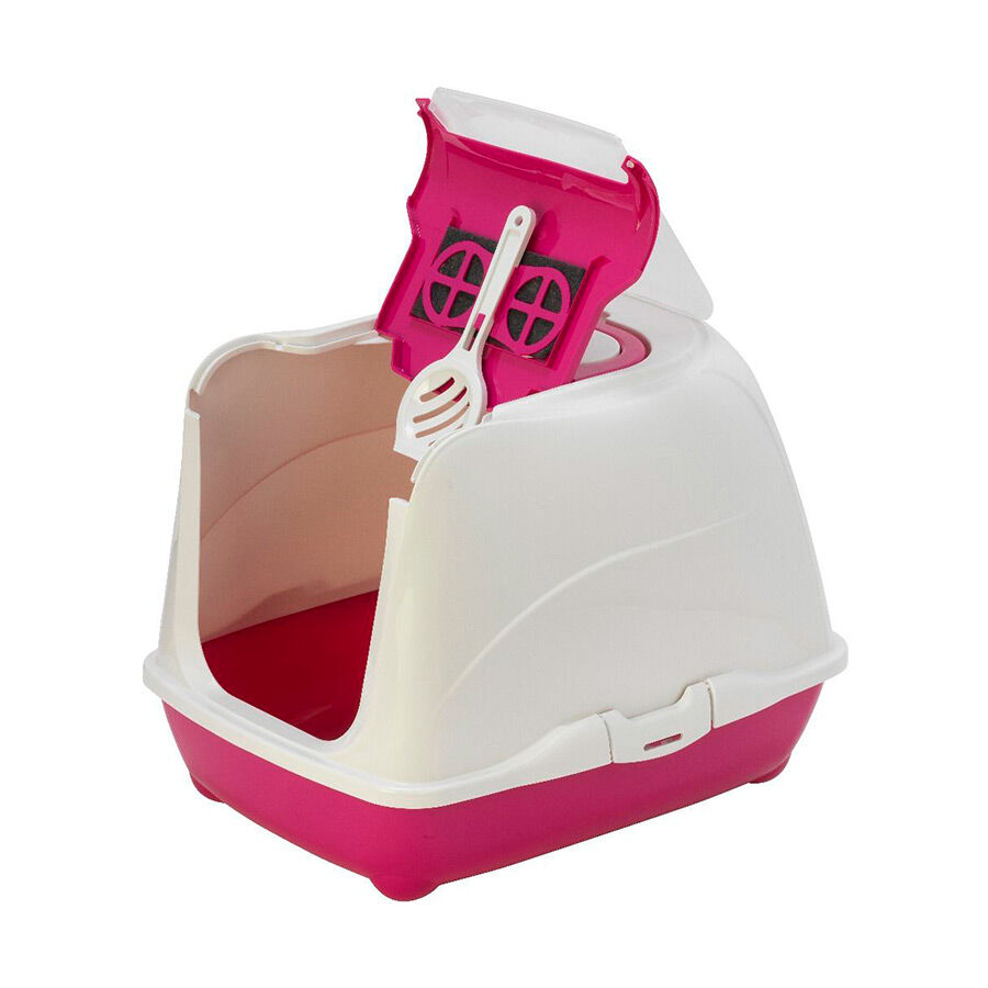 Nova Clean Alpha Toilette Arenero para gatos, , large Imagen numero 9