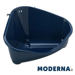 Moderna MP Toilete Corner Marino para Roedores