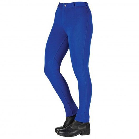 Pantalones abrigados de equitación infantil color Azul, , large image number null