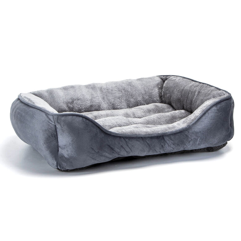 Nobleza Cama Cuna Lavable Gris para perros thumbnail