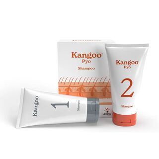 Champú Kangoo Pyo 2 envases de 150 ml champú específico que favorece el equilibrio de la microbiota cutánea en perros y gatos URANO