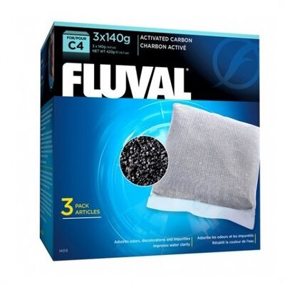 Carbón activo para filtro Fluval C4