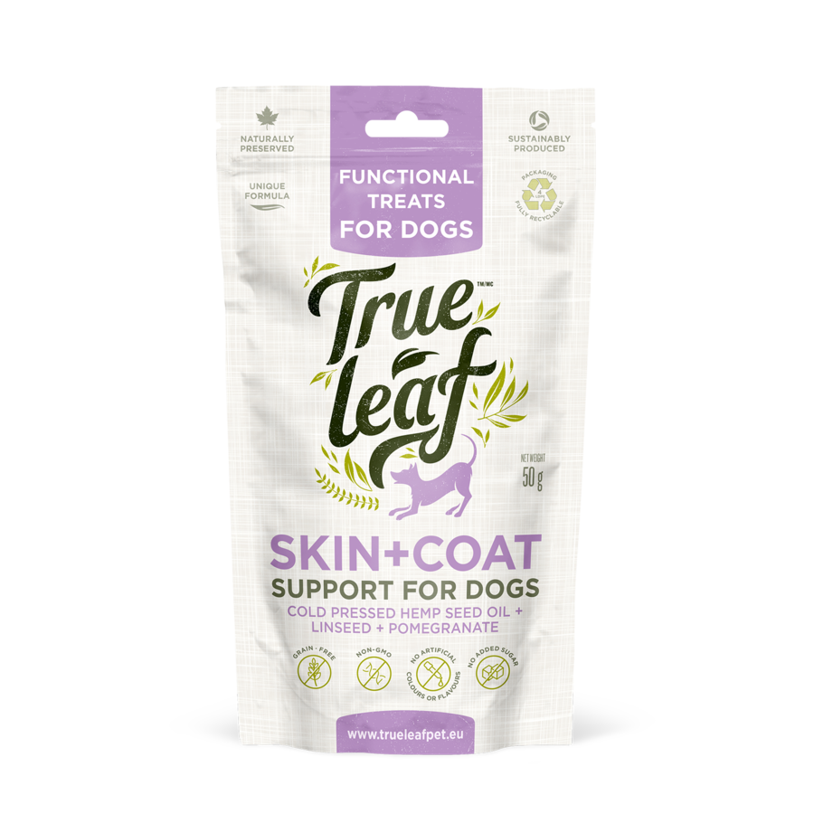 Snacks para la piel True Hemp Skin & Coat sabor Pollo, , large Imagen numero 2