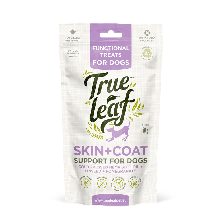 Snacks para la piel True Hemp Skin & Coat sabor Pollo, , large image number null