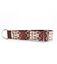 Pamppy galgo speedy india collar regulable marrón para perros, , large indicador imagen numero 3