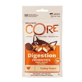Wellness Core Snacks digestivos pavo para gatos