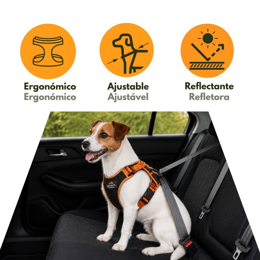 Outech X-perience Arn&eacute;s de Coche para perros, , large Imagen numero 5