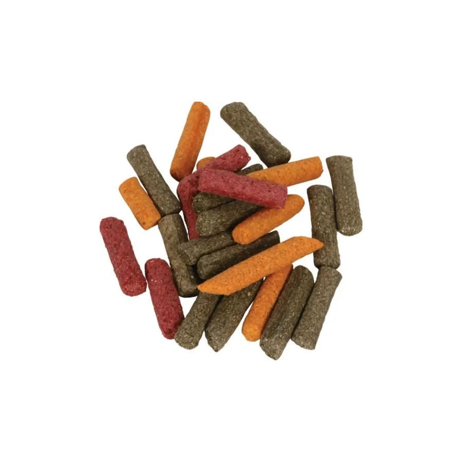 Zolux Crunchy Cup Alfalfa, Remolacha y Zanahoria para roedores, , large Imagen numero 2