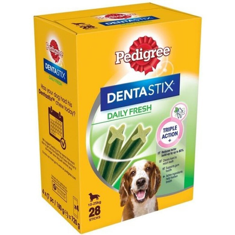 Barritas dentales grandes DentaStix para perros olor Natural, , large image number null