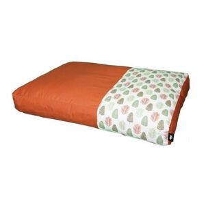 AIME sweet tropical cama colchón naranja para perro grandes