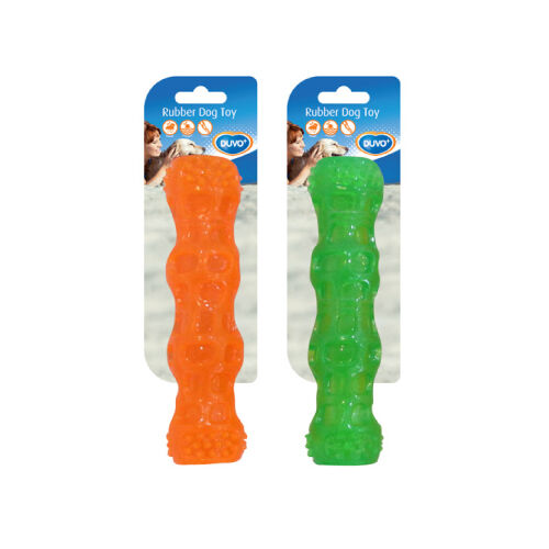 DUVO JUGUETE PERRO TPR TUBO SONIDO (GRANDE 28 CM), , large Imagen numero 2