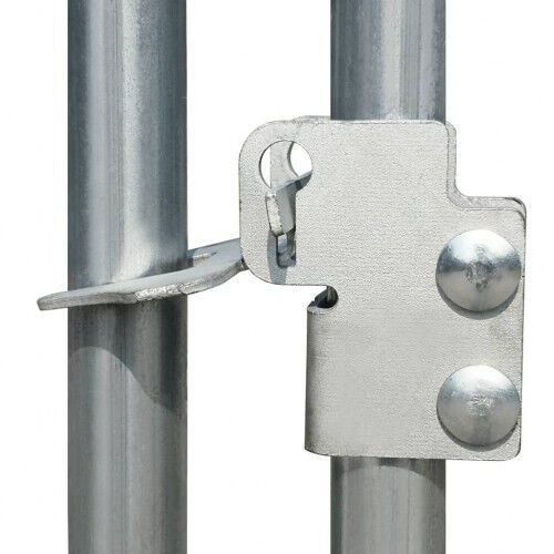 Gallinero de gran tama&ntilde;o para gallinas color Plateado/Gris, , large Imagen numero 8