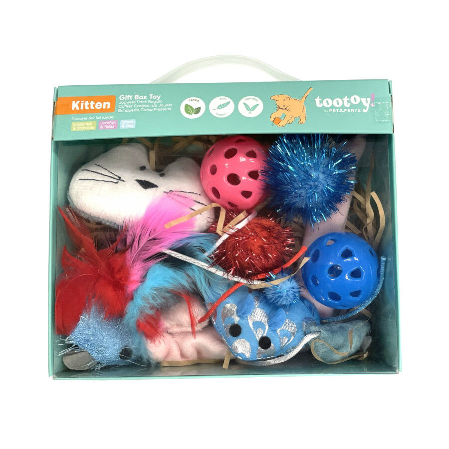 Tootoy! Caja de Juguetes Variados para gatitos, , large Imagen numero 13