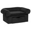 Vidaxl sofá mullido negro para perros, , large indicador imagen numero 2