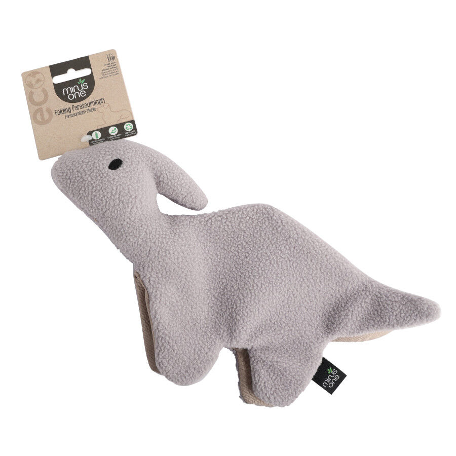 Minus One Folding Parasauroloph peluche de trapo para perros, , large Imagen numero 2