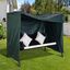 Outsunny Funda para Columpio de Jardín con Cremallera Cubierta Muebles para Exterior Ideal Columpios 177x114x152cm Verde Oscuro, , large indicador imagen numero 2