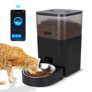 Nobleza Comedero Automático Inteligente WiFi para Gatos y Perros