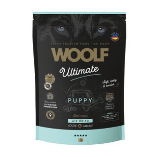 Woolf comida semihúmeda para cachorros