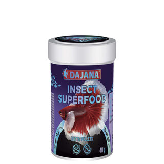 TPTG Insect Superfood Pellets para bettas