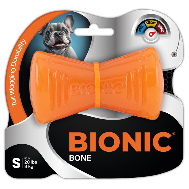 juguete interactivo para perros BIONIC Hueso, L, 15 cm, , large Imagen numero 6