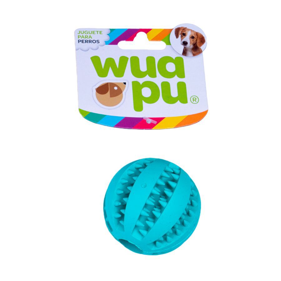 WUAPU PELOTA DENTAL 6 CM, , large Imagen numero 3