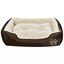 Cama acolchada para perros color Beige, , large indicador imagen numero 12