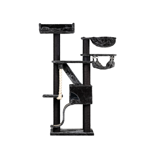 Rascador Kilimandjaro color Gris oscuro, , large Imagen numero 1