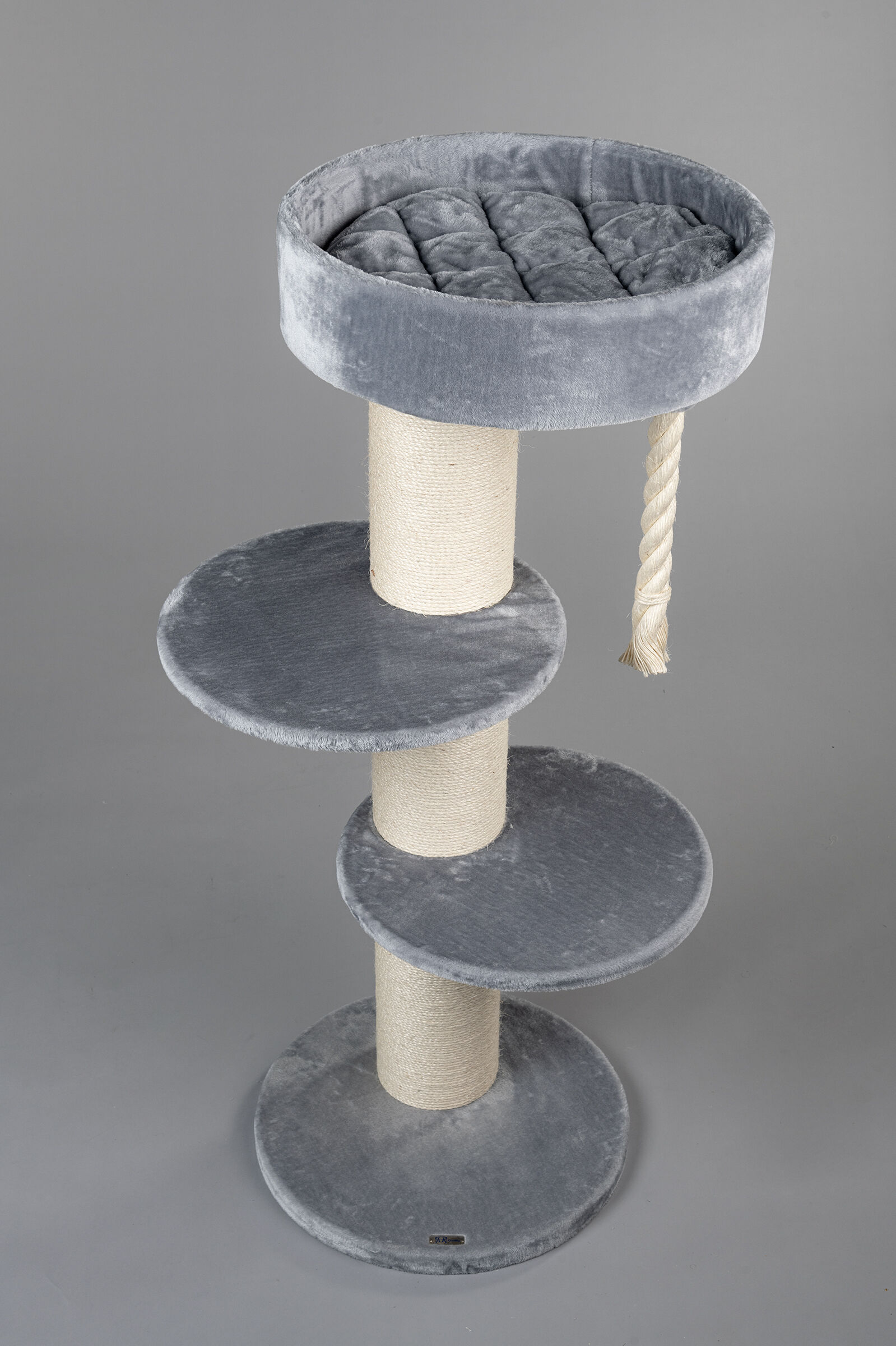 Rascador Maine Coon Sleeper Light Grey color Gris, , large Imagen numero 2